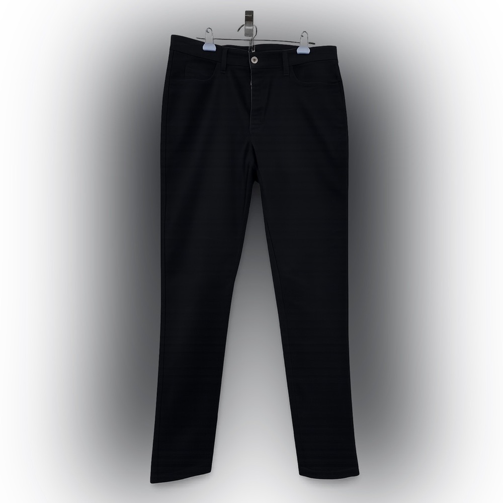 Goodthreads Men’s Black Straight Leg Jeans 34x33
